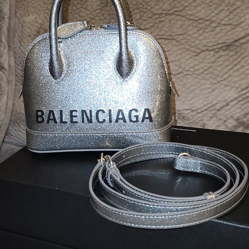 Balenciaga Ville xxs Metallic Silver - Picture 5 of 5